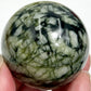 Jade Sphere Sphere Healing Crystal Ball 233g 54mm