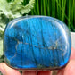 Labradorite Free Form Healing Crystal 362g