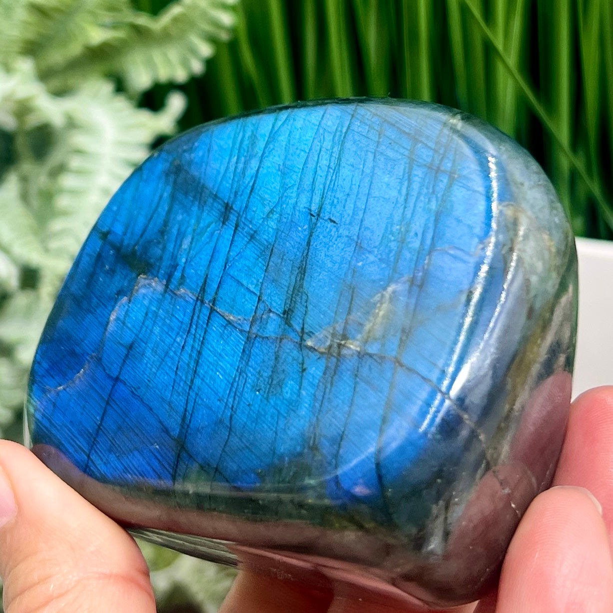 Labradorite Free Form Healing Crystal 362g