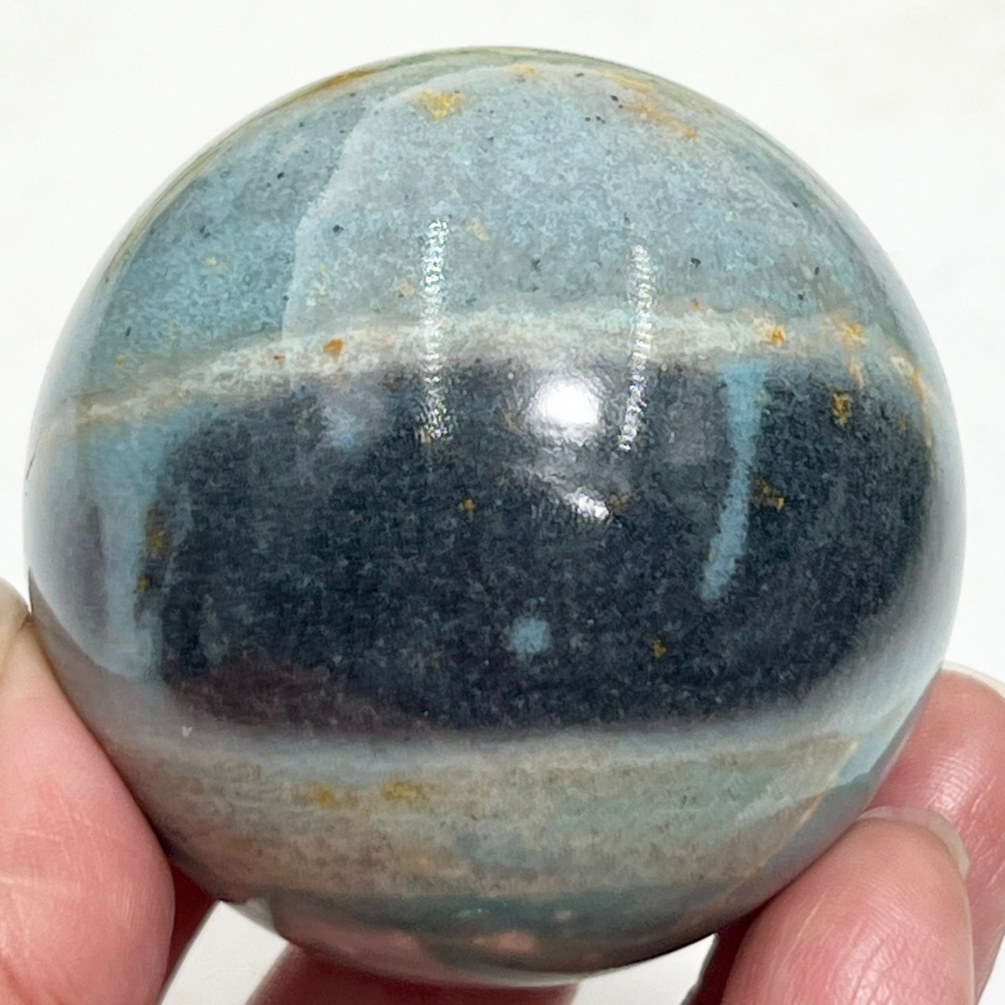 Trolleite Sphere Rare Healing Crystal Ball 224g 53mm