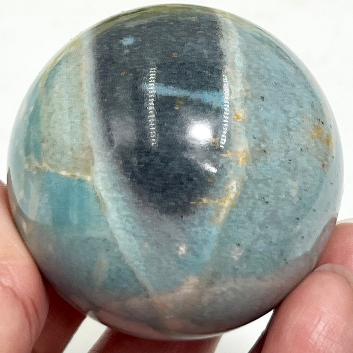 Trolleite Sphere Rare Healing Crystal Ball 224g 53mm