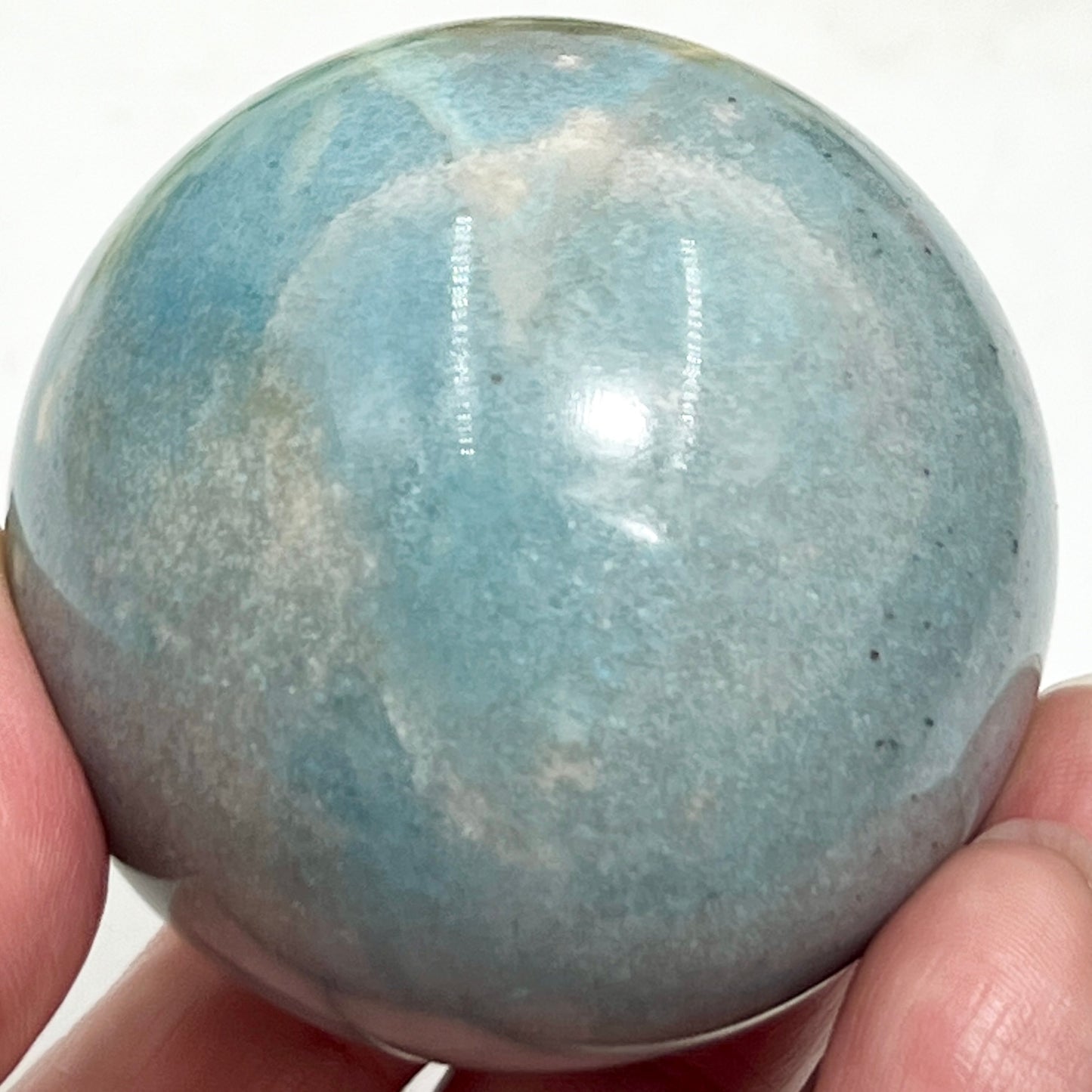 Trolleite Sphere Rare Healing Crystal Ball 224g 53mm