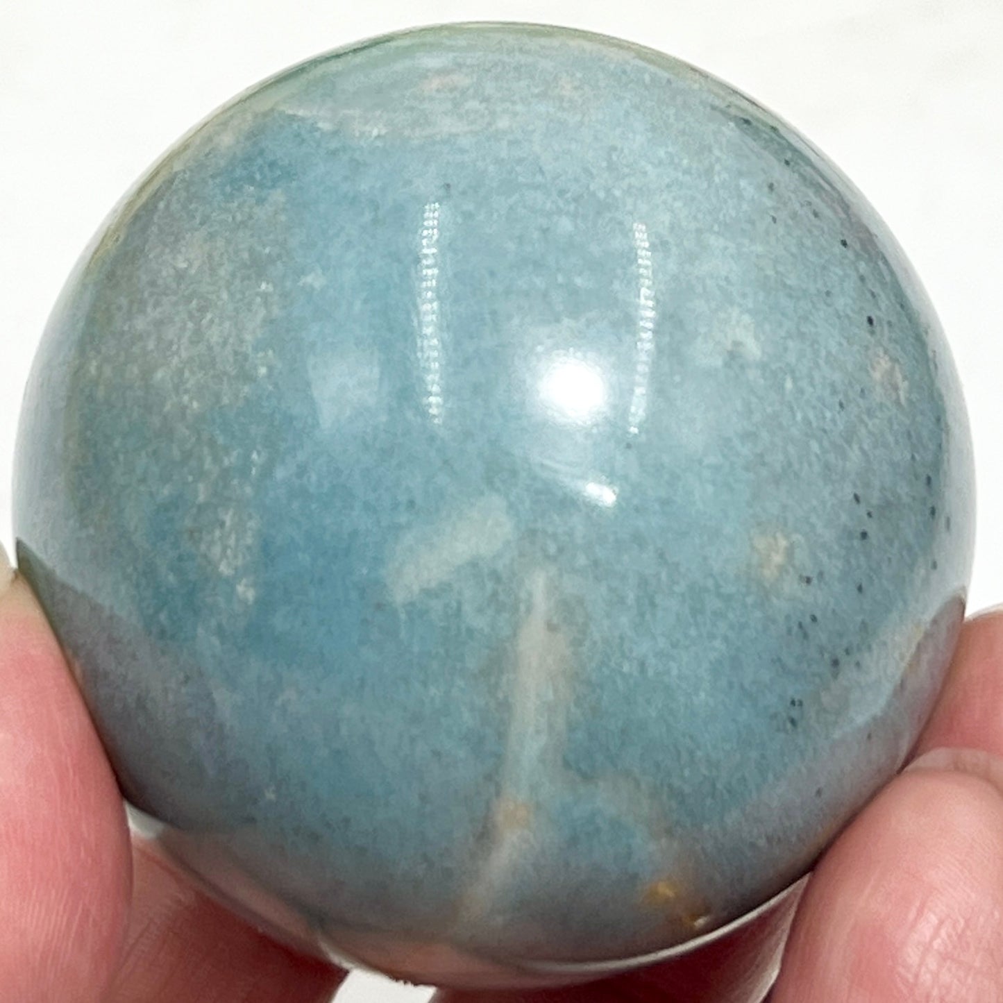 Trolleite Sphere Rare Healing Crystal Ball 224g 53mm