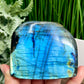 Labradorite Blue Free Form Healing Crystal 572g