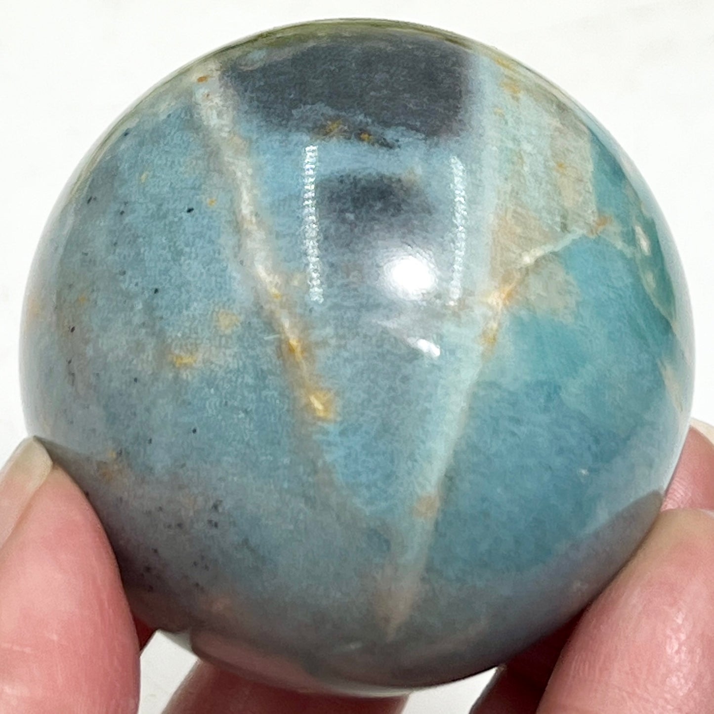 Trolleite Sphere Rare Healing Crystal Ball 224g 53mm