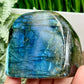 Labradorite Blue Free Form Healing Crystal 572g