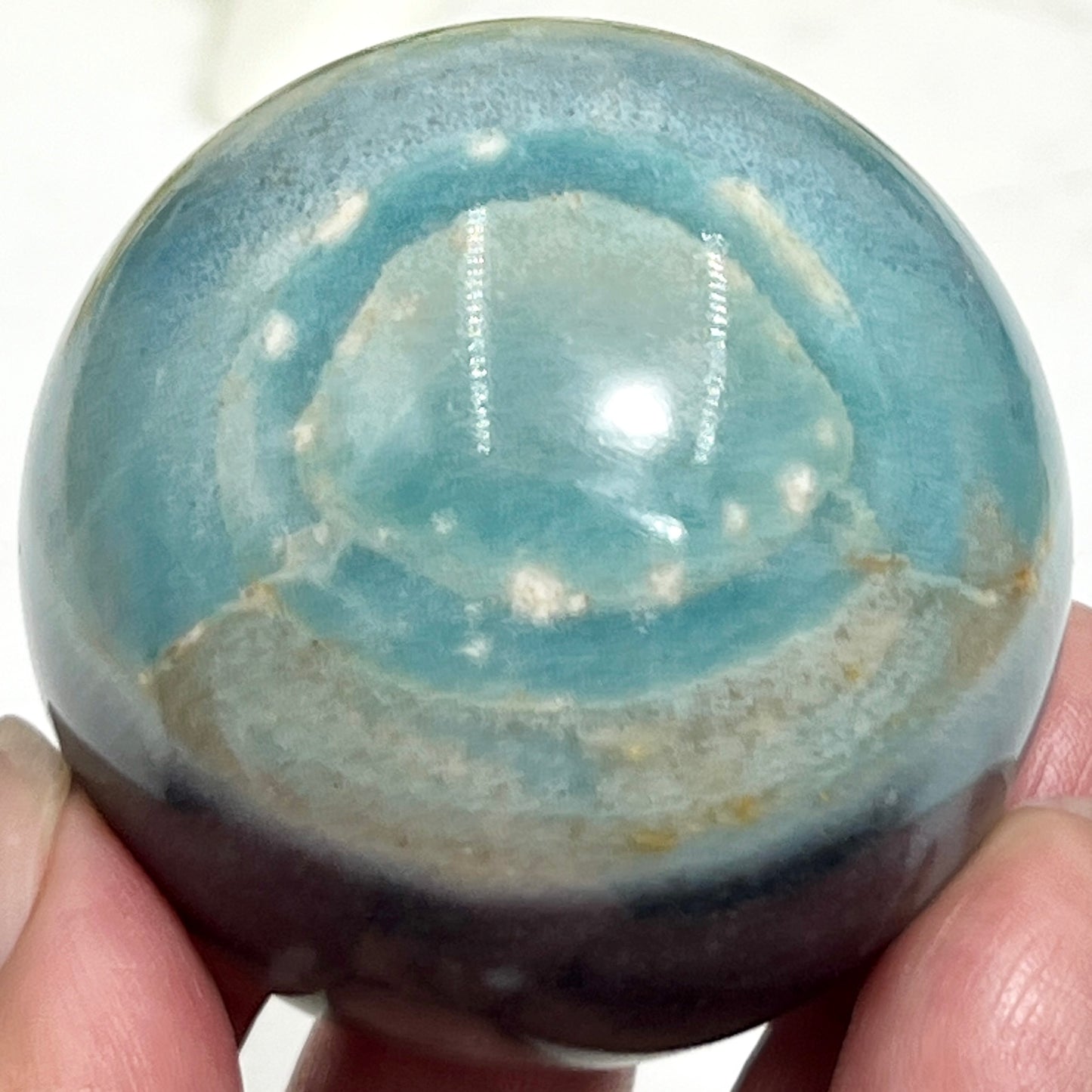 Trolleite Sphere Rare Healing Crystal Ball 224g 53mm