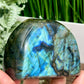 Labradorite Blue Free Form Healing Crystal 572g