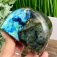 Labradorite Blue Free Form Healing Crystal 572g