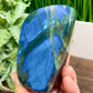 Labradorite Blue Free Form Healing Crystal 498g