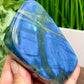 Labradorite Blue Free Form Healing Crystal 498g