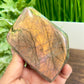 Labradorite Sunset Free Form Healing Crystal 504g