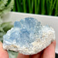 Celestite Celestine Cluster Natural Raw Specimen Crystal 160g