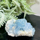 Celestite Celestine Cluster Natural Raw Specimen Crystal 160g