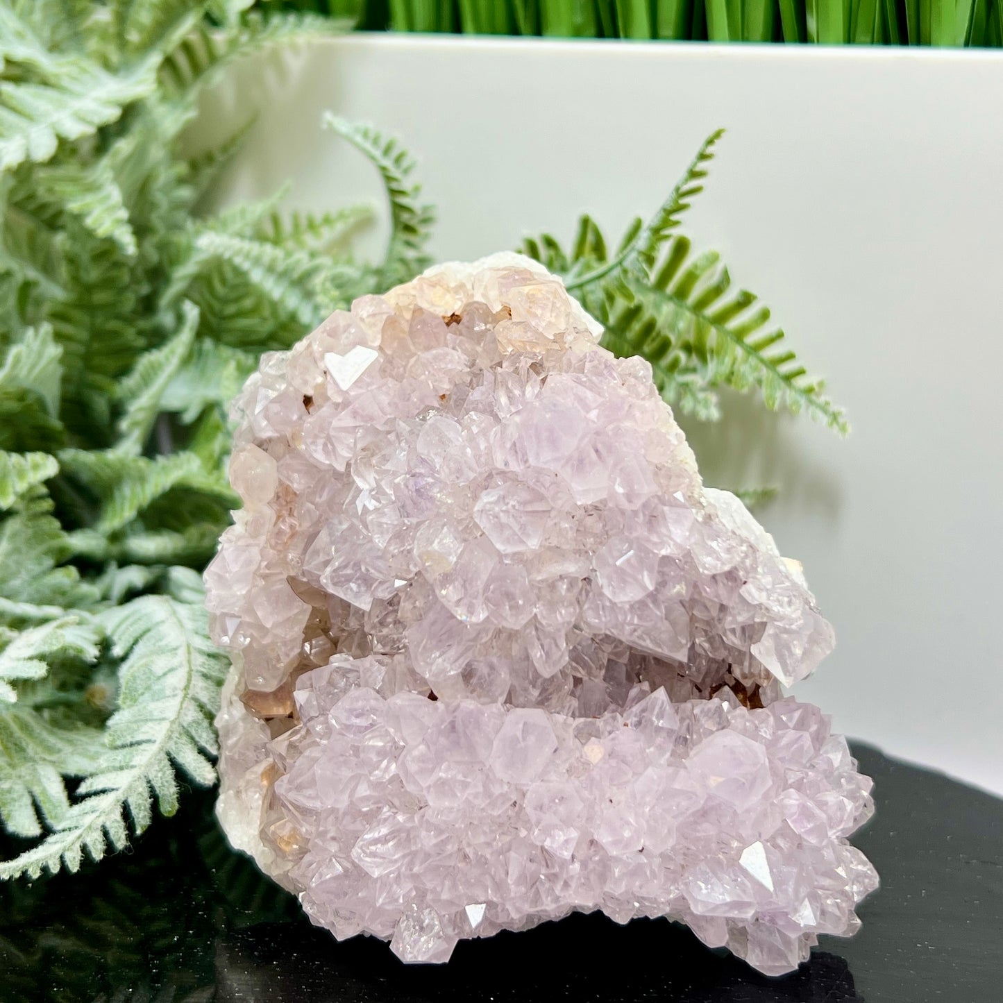 Amethyst Cluster Natural Raw Healing Crystal 416g