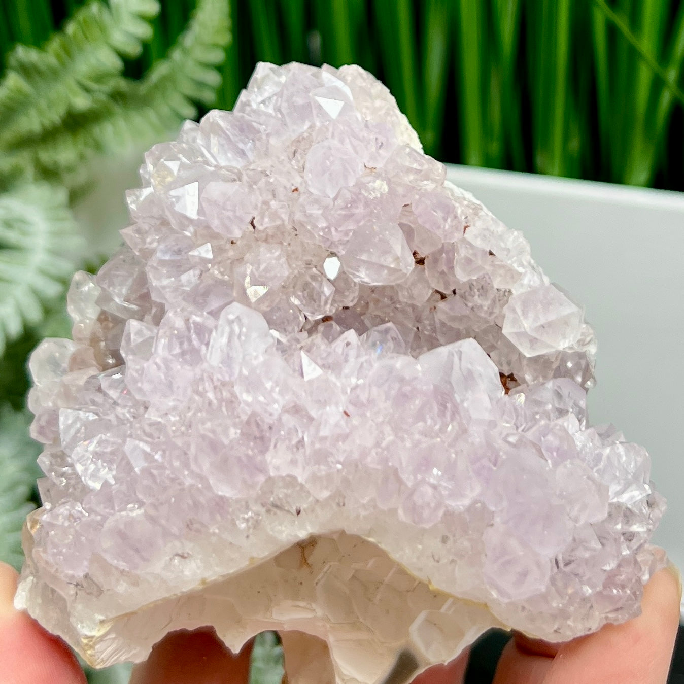 Amethyst Cluster Natural Raw Healing Crystal 416g