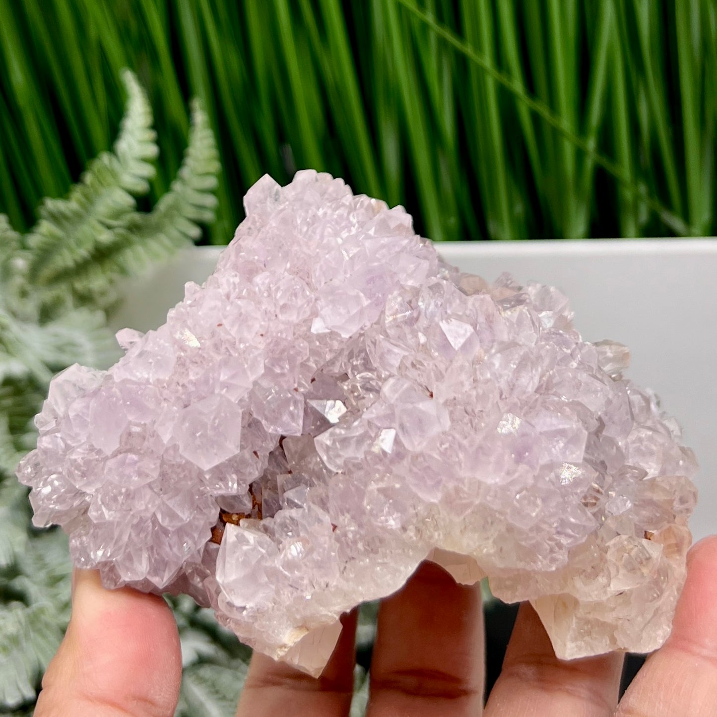 Amethyst Cluster Natural Raw Healing Crystal 416g