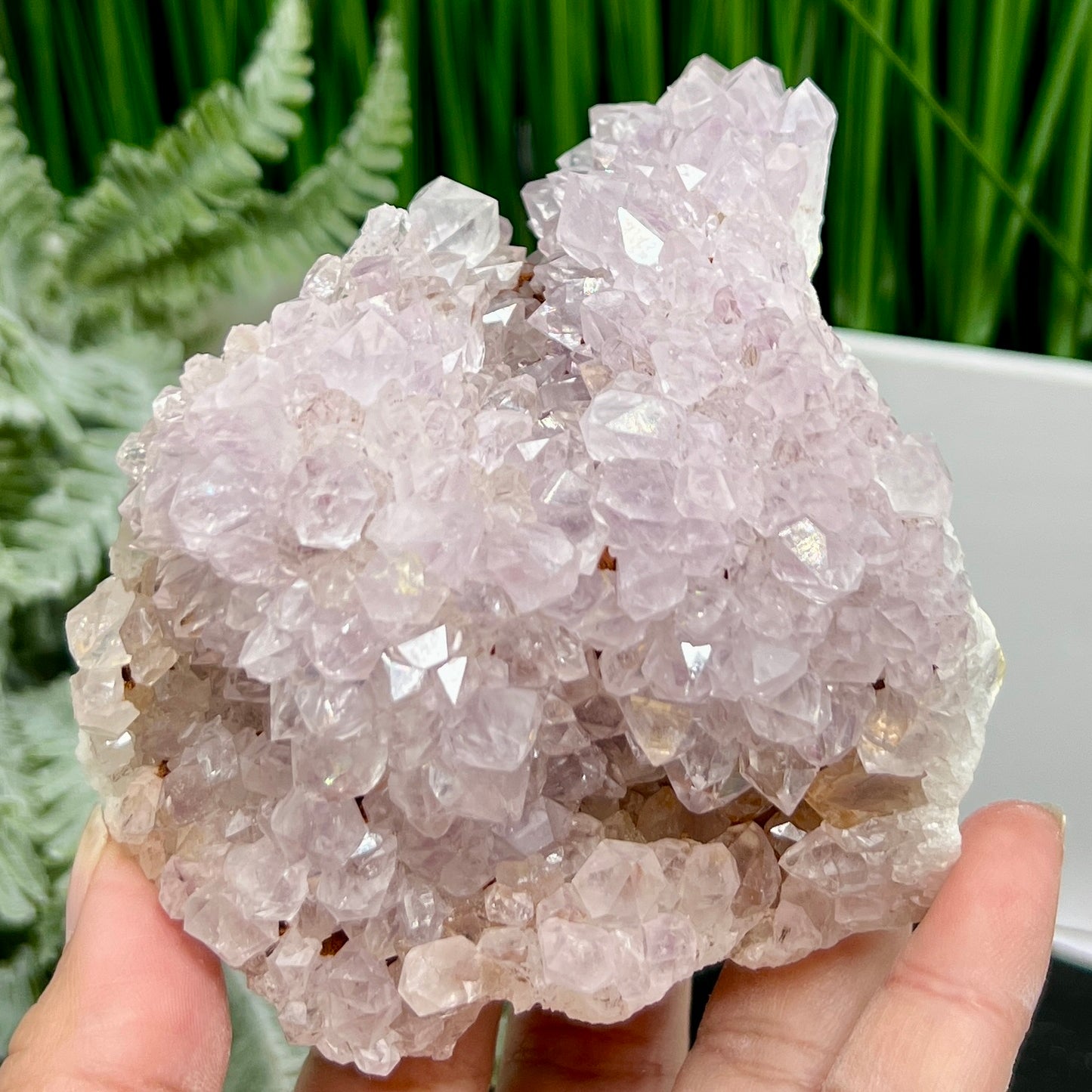 Amethyst Cluster Natural Raw Healing Crystal 416g