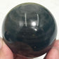 Silver Sheen Obsidian Sphere Healing Crystal Ball 230g 56mm