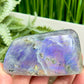 Labradorite Purple Free Form Healing Crystal 258g