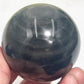 Silver Sheen Obsidian Sphere Healing Crystal Ball 230g 56mm