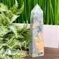 Labradorite Tower Healing Crystal Generator 646g 178mm