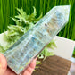 Labradorite Tower Healing Crystal Generator 646g 178mm