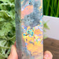 Labradorite Tower Healing Crystal Generator 646g 178mm