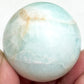 Caribbean Calcite Sphere Healing Crystal Ball 137g 44mm