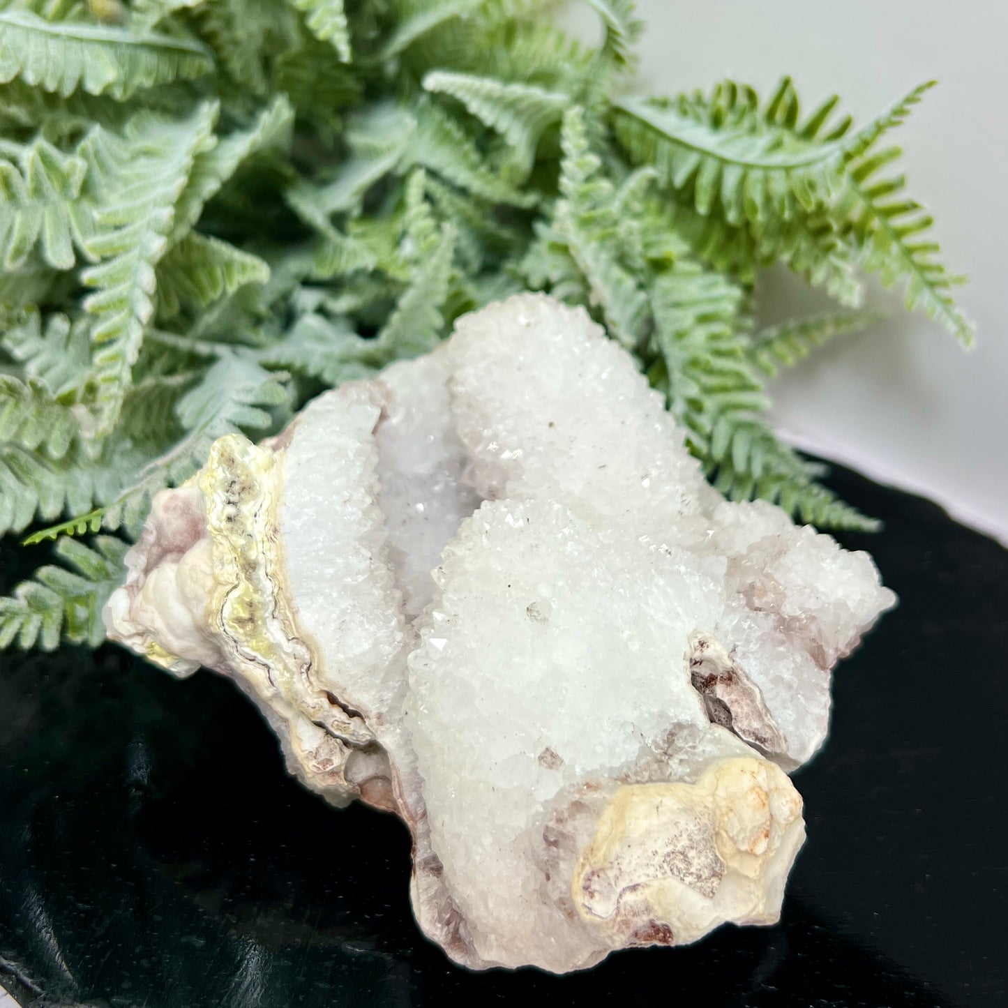 Quartz Stalactite Cluster Natural Druzy Raw Healing Crystal 566g