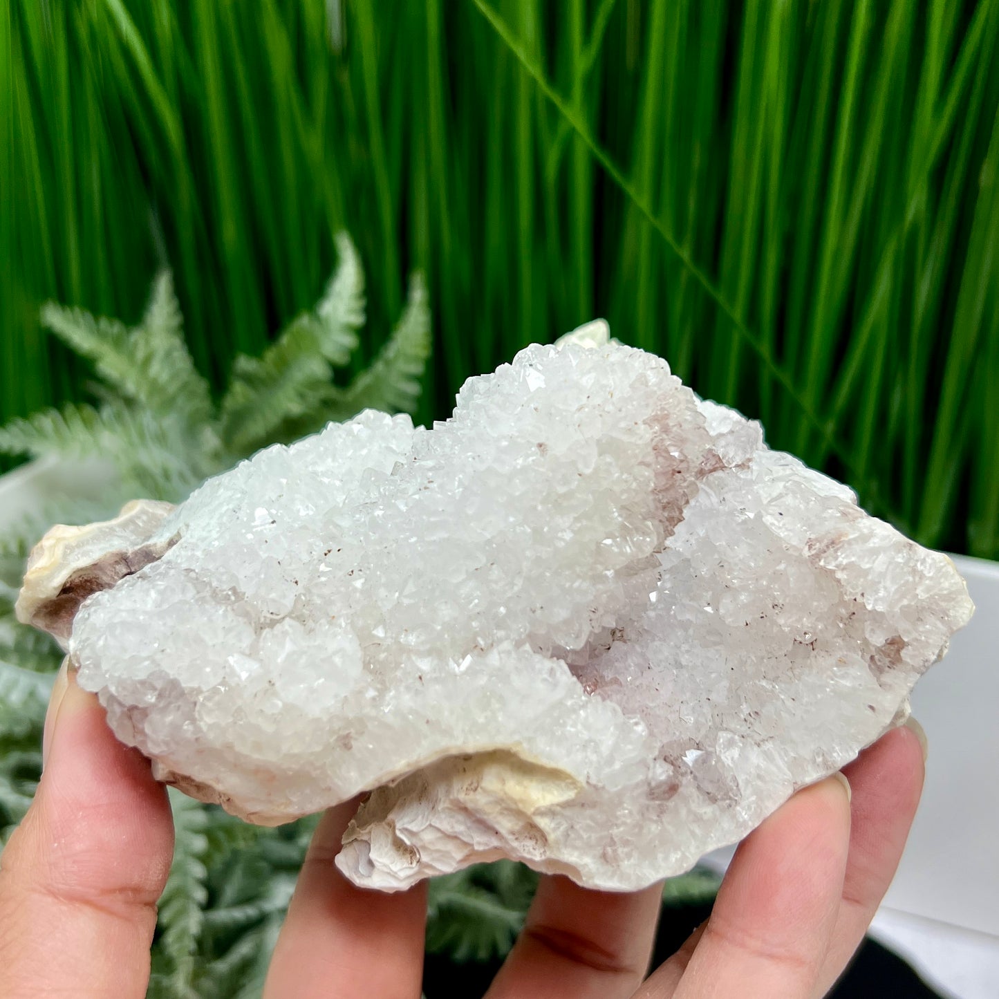 Quartz Stalactite Cluster Natural Druzy Raw Healing Crystal 566g