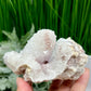 Quartz Stalactite Cluster Natural Druzy Raw Healing Crystal 566g