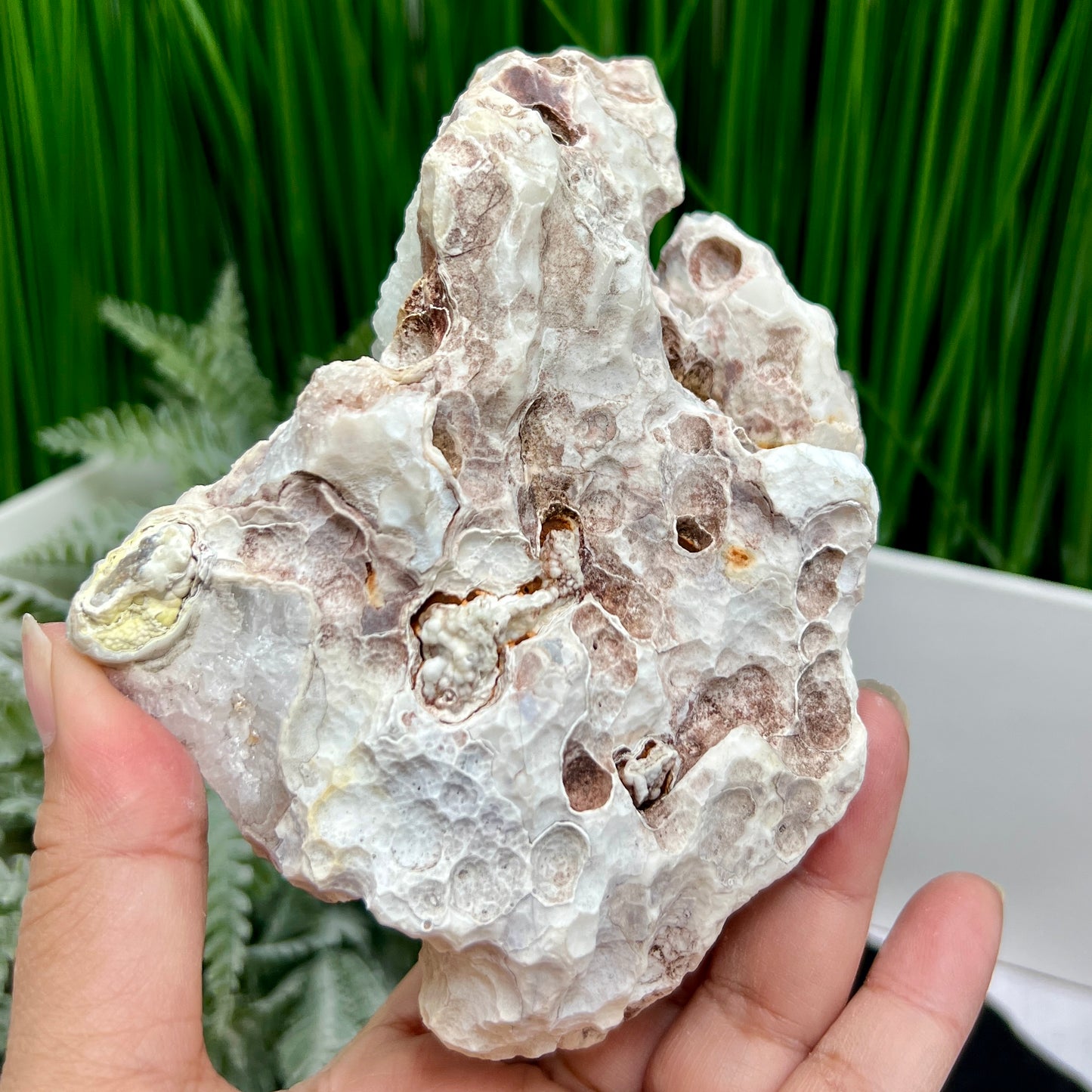 Quartz Stalactite Cluster Natural Druzy Raw Healing Crystal 566g