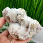 Quartz Stalactite Cluster Natural Druzy Raw Healing Crystal 630g