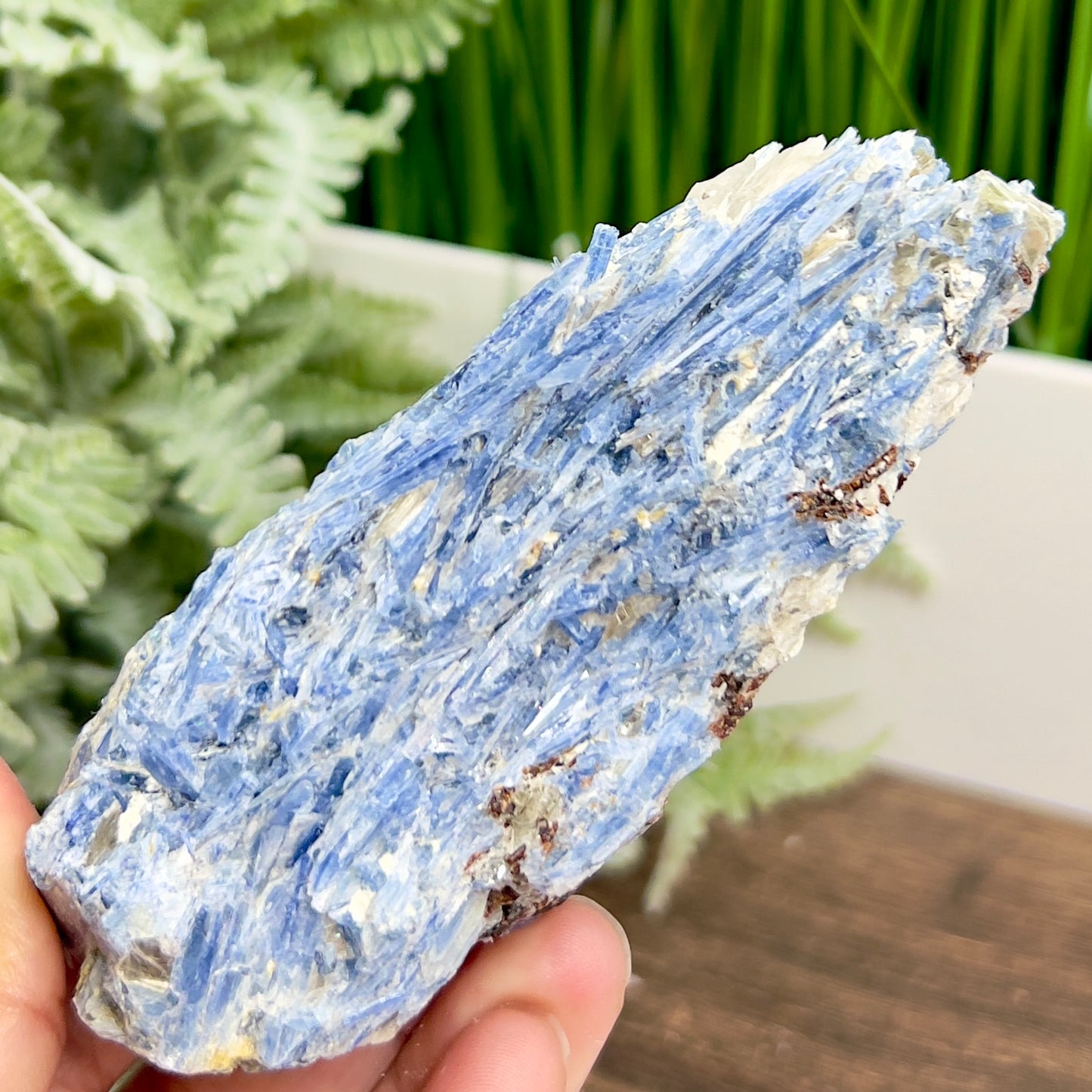 Blue Kyanite Natural Raw Specimen Healing Crystal 328g