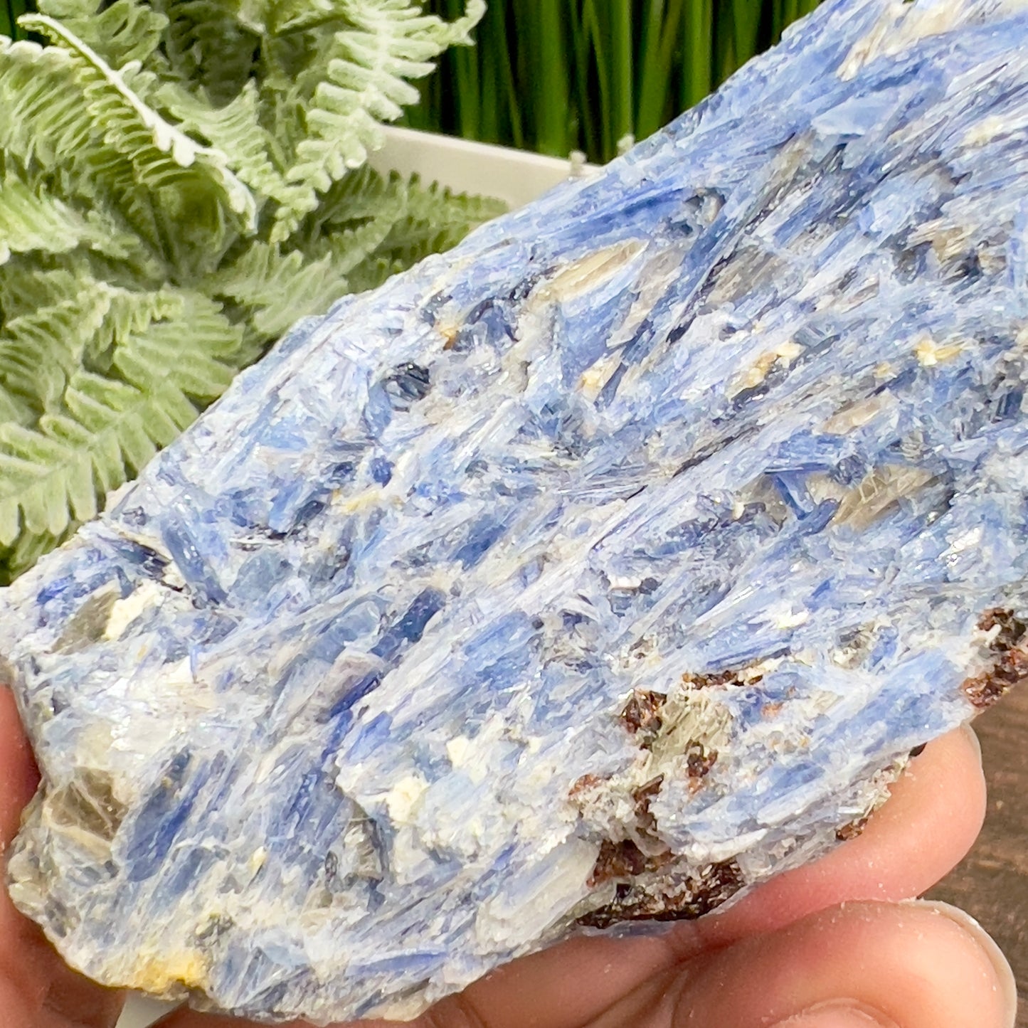 Blue Kyanite Natural Raw Specimen Healing Crystal 328g