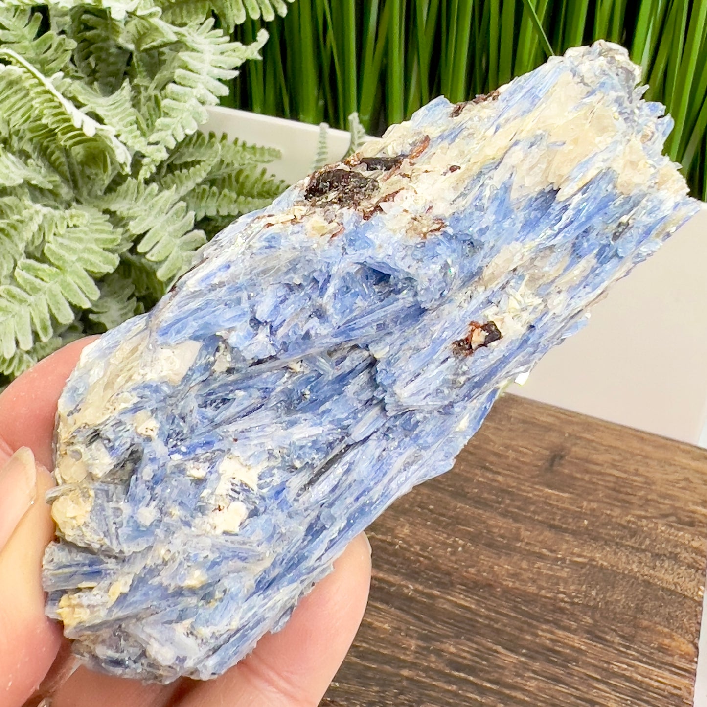 Blue Kyanite Natural Raw Specimen Healing Crystal 328g