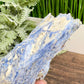 Blue Kyanite Natural Raw Specimen Healing Crystal 328g