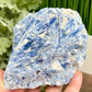 Blue Kyanite with Mica Natural Raw Specimen Healing Crystal 746g