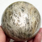 Black Moonstone Sphere Healing Crystal Ball 619g 76mm