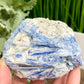 Blue Kyanite with Mica Natural Raw Specimen Healing Crystal 746g