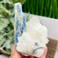 Blue Kyanite With Stand Natural Raw Specimen Crystal 122g