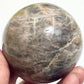 Black Moonstone Sphere Healing Crystal Ball 428g 68mm