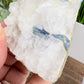 Blue Kyanite With Stand Natural Raw Specimen Crystal 122g