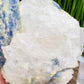 Blue Kyanite With Stand Natural Raw Specimen Crystal 122g