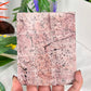 Dendritic Jasper Slab Crystal Slab Carving