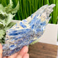 Blue Kyanite with Mica Natural Raw Specimen Healing Crystal 466g