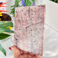 Dendritic Jasper Slab Crystal Slab Carving