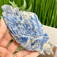 Blue Kyanite with Mica Natural Raw Specimen Healing Crystal 466g