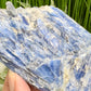 Blue Kyanite with Mica Natural Raw Specimen Healing Crystal 466g